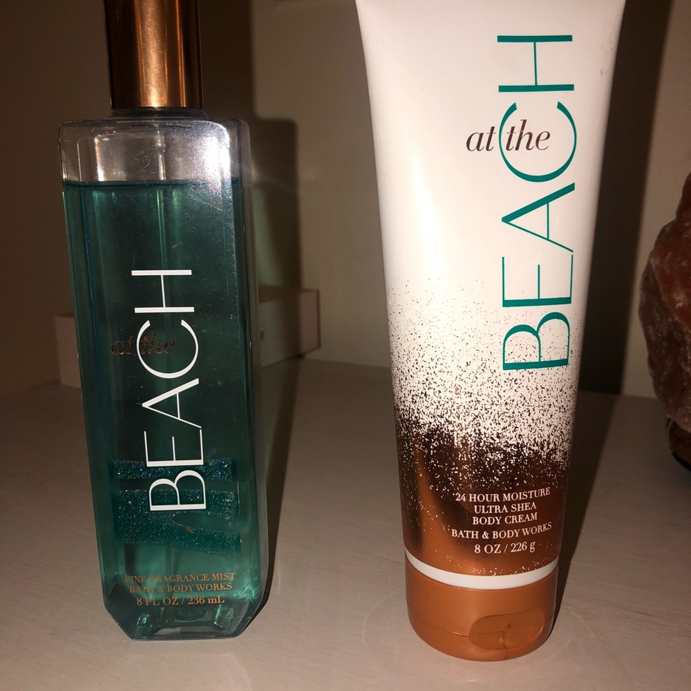 bath and body works set 💓